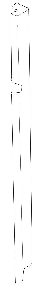 F77Z19E572CA - HVAC: Condenser Seal for Ford: Explorer, Explorer Sport, Explorer Sport Trac, Ranger Image