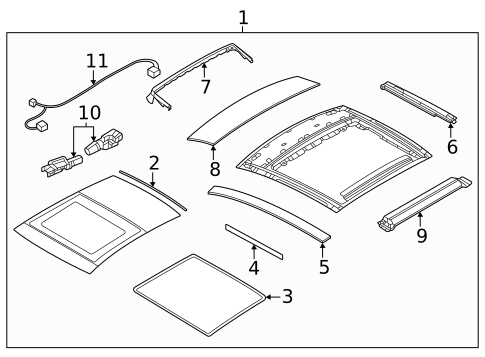 Sunroof for 2024 Dodge Hornet #0