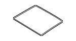 68630198AA - Body: Weatherstrip for Mopar Image