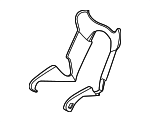 9GT881806A8YR - Body: Seat Back Cover for Porsche Image