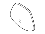 9GT881521 - Body: Headrest Pad for Porsche Image