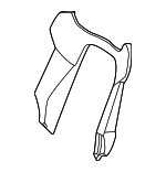 9GT881553 - Body: Seat Back Pad for Porsche Image