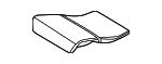 9GT881549 - Body: Seat Cushion Pad for Porsche Image