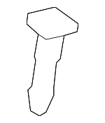 GJ6A881G802 - Body: Headrest Guide for Mazda Image