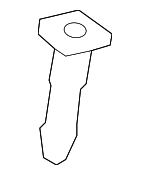 GJ6A881G902 - Body: Headrest Guide for Mazda Image