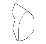 GP9C8824104 - Body: Headrest Cover for Mazda: 6 Image