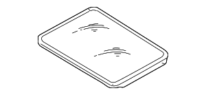 912107B010 - : Sunshade for Nissan: Quest Image