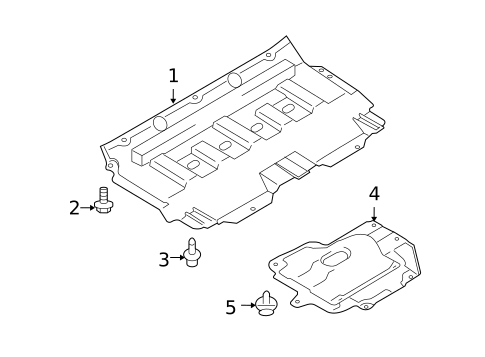 Splash Shields for 2006 Suzuki Grand Vitara #0