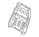 883103L650 - Body: Seat Back Frame for Hyundai Image