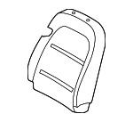 884803L400AEV - : 2007-2008 Hyundai Azera - Seat Back Cover for Hyundai: Azera Image