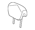 887003L000A9V - Body: Headrest for Hyundai Image