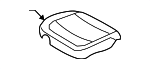 882803L650A9V - Body: Cushion Cover for Hyundai Image