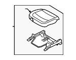 882023L260B9Q - : Cushion Assembly for Hyundai Image