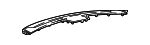 7JQ79DX9AA - Body: Defroster Grille for Mopar Image
