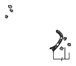 81740A7000WK - : Side Gate Trim for Kia: Forte5 Image