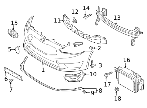 Cruise Control for 2014 Kia Cadenza #1