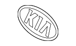 863182T000 - Body: Emblem for Kia: Cadenza, Forte5, Optima, Rio Image