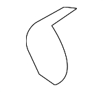 865173R500 - Body: Tow Bracket Cover for Kia: Cadenza Image