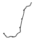 YF37235 - HVAC: Motorcraftâ„¢ Suction Line for Ford: Flex | Lincoln: MKT Image