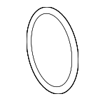 57301T6CJ01 - Body: Booster O-Ring for Honda: Accord, CR-V, Insight Image