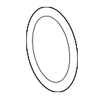 46261TX9A01 - Body: Master Cylinder O-Ring for Honda: Accord, Clarity, CR-V, Insight Image