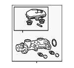 46806TMBH00 - : Master Cylinder for Honda: CR-V Image