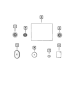 55396938AA - Body Sheet Metal Except Doors: Tape for Mopar Image