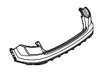 4M8807511BGRU - Body: Bumper Cover for Audi Image