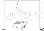 63120398577 - Retrofitting / Conversion / Accessories: Retrofit Kit Bi-Xenon Headlight for BMW: 525i, 525xi, 530i, 530xi, 545i, 550i, M5 Image image