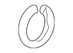9452058000 - Suspension: Bearing C-Clip for Honda Image
