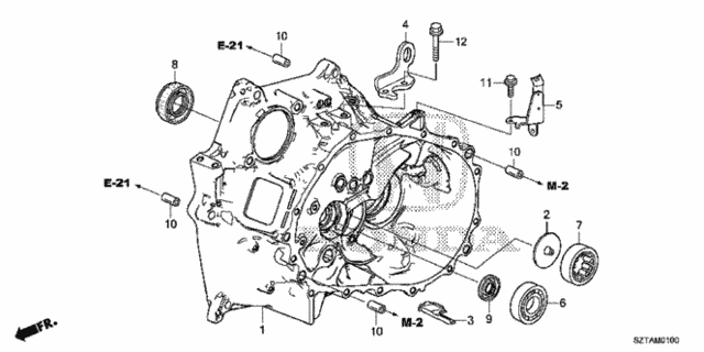 MT Clutch Case for 2016 Honda CR-Z #0