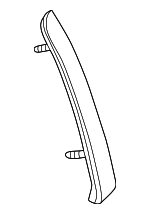 5EZ21ZDRAE - Body: Applique for Jeep: Grand Cherokee Image