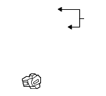 35190T5AE01 - Body: Mirror Switch for Honda: Accord, Civic, Fit, HR-V Image