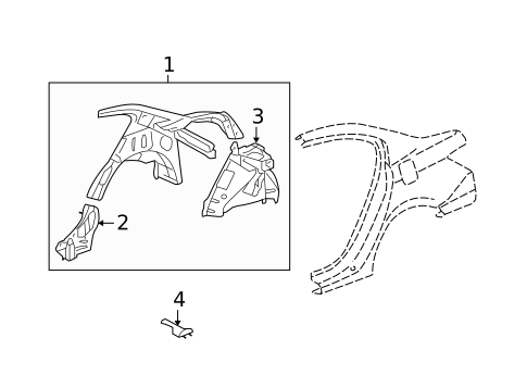 Inner Structure for 2008 Honda Accord #0
