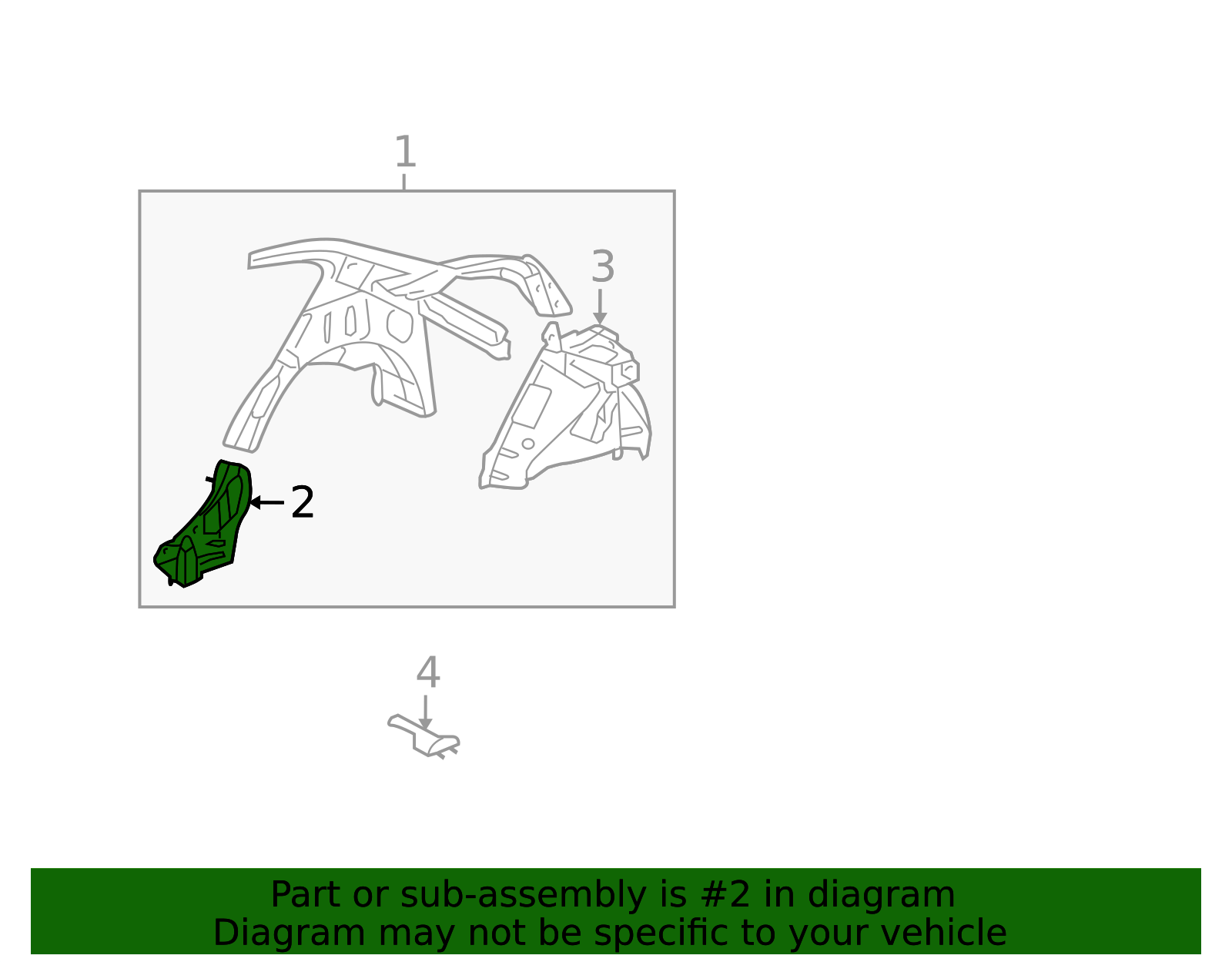 64320-TA5-A01ZZ - Quarter Panel Extension 2008-2012 Honda Accord ...