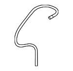 8W0941717A - Electrical: Hose for Audi: A4, A4 allroad, A4 Quattro, A5 Quattro, A5 Sportback, RS5, RS5 Sportback, S4, S5, S5 Sportback Image