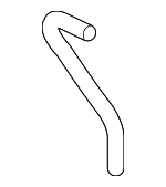 591323M500 - : Vacuum Hose for Hyundai Image