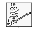 585103M000 - Brakes: Brake Master Cylinder for Hyundai Image