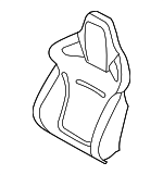 T2R22027PVJ - : Seat Back Cover for Jaguar: F-Type Image