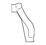 T2R10825PVJ - Body: Seat Belt Trim Bezel for Jaguar Image