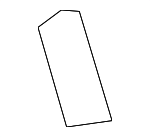 T2R7169 - : Headrest Pad Plug for Jaguar: F-Type Image