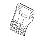 T2R5140 - Body: Support Spring for Jaguar Image