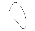 C2P21354PVJ - : Insert for Jaguar: F-Type, XKR-S Image