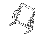 T2R10489 - Body: Seat Back Frame for Jaguar Image