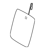 T2R1141 - Body: Seat Back Heater for Jaguar Image