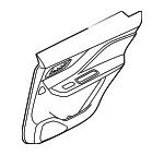 T4A27398 - : Door Trim Panel for Jaguar: F-Pace Image