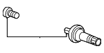 42753T3RA11 - Electrical: Sensor for Honda Image
