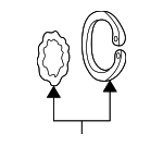 5264454 - HVAC: Clutch &amp; Pulley Snap Ring for Chrysler: 300, Concorde, Town &amp; Country | Dodge: Challenger, Charger, Durango, Grand Caravan, Intrepid, Journey, Magnum, Viper | Jeep: Commander, Grand Cherokee, Grand Cherokee WK | Ram: C/V | SRT: Viper Image