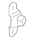 8208243060 - Body: Hinge for Isuzu Image