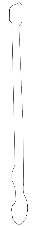 8208178180 - Body: Cable for Isuzu Image